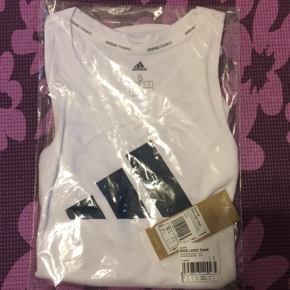 Adidas 3 Bar Logo Tank Top - Picture 10 of 11